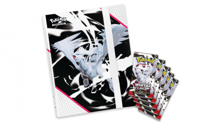 Картки Коллекционные Игра Pokemon White Flare Binder Collection - Retromagaz, image 1