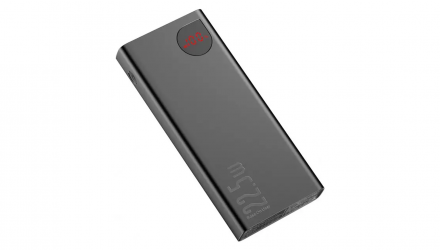 Портативный Аккумулятор Power Bank Baseus Adaman Metal Digital Display (PPAD000101, PPADM20S) Black 20000 mAh 22.5 W Новый - Retromagaz, image 1
