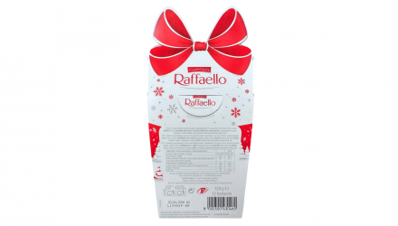 Конфеты Ferrero Rocher Raffaello Рождественские 120g - Retromagaz, image 2