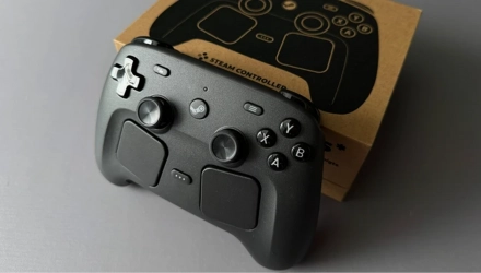 Геймпад Valve Steam OS Steam Controller Black Б/У - Retromagaz, image 1