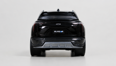 Тематична Машинка Matchbox 2024 Chevy Blazer EV Moving Parts 1:64 JHV48 Black - Retromagaz, image 5