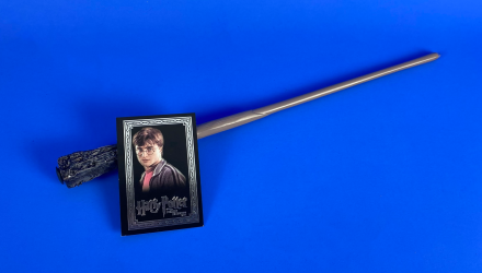 Волшебная Палочка Magic Wand Harry Potter Гарри Поттер с Фонариком - Retromagaz, image 4