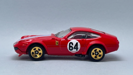 Машинка Базовая Hot Wheels Ferrari 365 GTB4 Competizione Race Day 1:64 HYW48 Red - Retromagaz, image 2