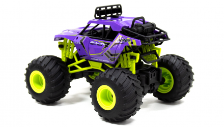 Машинка Радиоуправляемая KS Drive Bigfoot Off-road 27MHz 1:16 Violet - Retromagaz, image 2