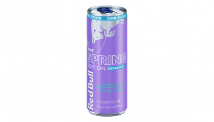 Набір Напій Енергетичний 4шт Red Bull Spring Edition Sugar Free 250ml - Retromagaz, image 1