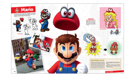 Артбук The Art of Super Mario Odyssey Nintendo - Retromagaz, image 1