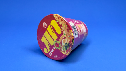 Набір Локшина 6шт Ottogi Jin Ramen у Стаканчику Гостра 65g - Retromagaz, image 4