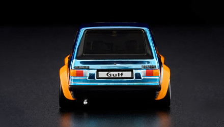 Машинка Premium Hot Wheels 1976 Volkswagen Golf MK1 GTI Red Line Club RLC 1:64 JJY63 Blue - Retromagaz, image 6
