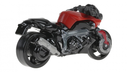 Тематична Машинка Hot Wheels BMW K 1300 R Motorcycle Club 1:64 HRR91 Red - Retromagaz, image 2