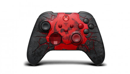 Геймпад Бездротовий Microsoft Xbox Series Gears of War E-Day Limited Edition Black Red Новий - Retromagaz, image 1