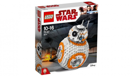 Конструктор Lego BB БіБі - 8 Star Wars 75187 Новий - Retromagaz, image 1