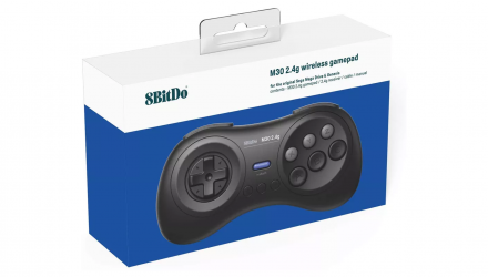 Геймпад Бездротовий 8BitDo PC 81CC M30 2.4G Black Новий - Retromagaz, image 4