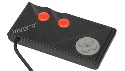 Геймпад Дротовий Atari 7800 CX78 2600 Joypad Black 1.5m Б/У - Retromagaz, image 2