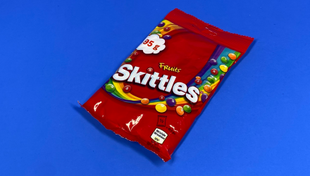 Драже Skittles Bag Оригинальный Фруктовый 95g - Retromagaz, image 2