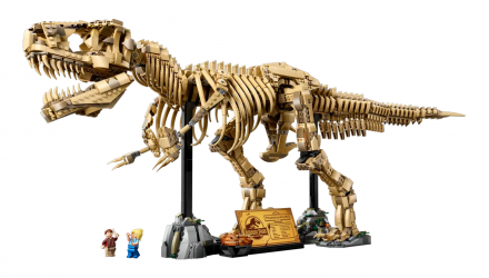 Конструктор Lego Dinosaur Fossils Tyrannosaurus Rex Скам'янілості Динозаврів Jurassic World 76968 Новий image_2 Конструктор Lego Dinosaur Fossils Tyrannosaurus Rex Скам'янілості Динозаврів Jurassic World 76968 Новий - Retromagaz, image 2