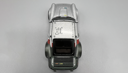 Машинка Premium Hot Wheels Cyberpunk 2077 Porsche 911 Turbo (930) Pop Culture 1:64 HXD95 Grey - Retromagaz, image 4