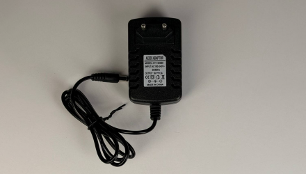 Блок Питания RMC Mega Drive 1 Sega Master System 9V 2A Black 1.5m Новый - Retromagaz, image 1