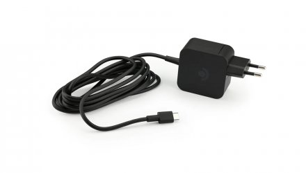 Зарядное Устройство Valve Steam Deck Oled Original  20V 2.25A 45W Adapter Charger Type-C USB-C Power Supply Black 1.5m Новый - Retromagaz, image 1