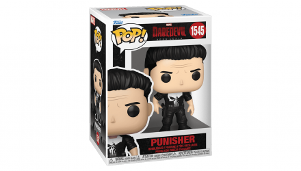 Фігурка FUNKO POP! Каратель Шибайголова Punisher Daredevil Born Again Супергерої 107mm 1545 75863 - Retromagaz, image 1