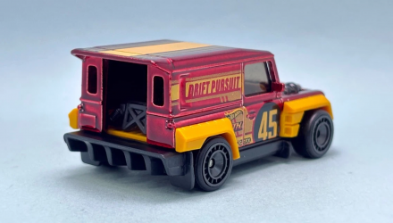 Машинка Базова Hot Wheels Drift-Ender Super Treasure Hunt STH Truckin Along 1:64 JJM15 Red - Retromagaz, image 2