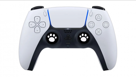 Накладки на Стики 2шт RMC Cat Paw PlayStation 5 4 3 2 1 Xbox Series One 360 Switch 2 Black - Retromagaz, image 1