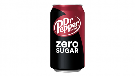 Напій Dr Pepper Zero Diet 330ml - Retromagaz, image 1