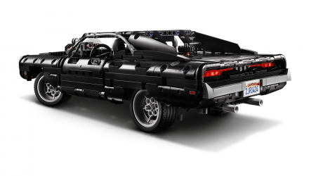 Конструктор Lego Fast & Furious Dom's Dodge Charger Technic 42111 - Retromagaz, image 6
