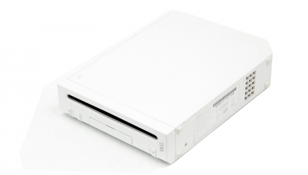 Набір Консоль Nintendo Wii RVL-001 Europe 512MB White Без Геймпада Б/У  + Контролер Бездротовий RMC Remote Plus Новий + Контролер Дротовий  Nunchuk Новий - Retromagaz, image 2