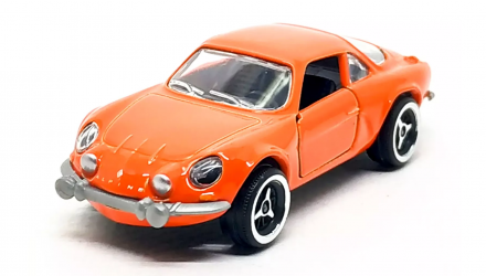 Машинка Premium Majorette Renault Alpine A110 Vintage 1:58 210A-3 Orange - Retromagaz, image 1