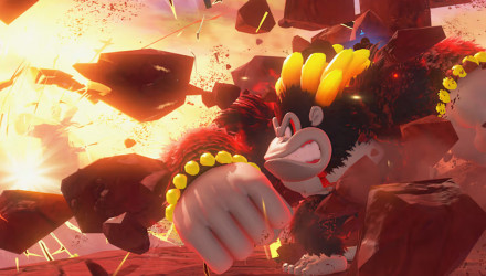 Консоль Nintendo Switch 2 Donkey Kong Bananza Bundle 256GB Black Новий - Retromagaz, image 8