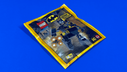 Конструктор Lego Фігурка Batman with Mega Mech Paper Bag Super Heroes 212401 	tlm082 Новий - Retromagaz, image 1