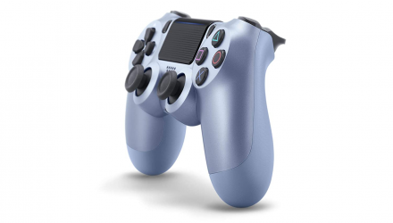 Геймпад Беспроводной Sony PlayStation 4 DualShock 4 Version 2 Titanium Blue Б/У - Retromagaz, image 4