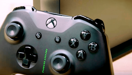 Геймпад Беспроводной Microsoft Xbox One Project Scorpio Special Edition Version 2 Black Б/У - Retromagaz, image 3