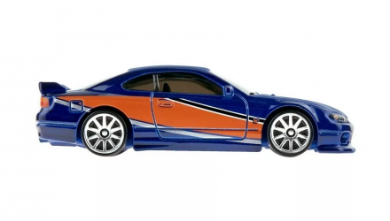 Тематическая Машинка Hot Wheels Nissan Silvia (S15) Fast & Furious 1:64 JKX06 Grey - Retromagaz, image 3