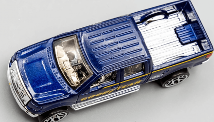 Машинка Базовая Hot Wheels 2009 Ford F-150 Good Year Metro 1:64 HCT48 Dark Blue - Retromagaz, image 3