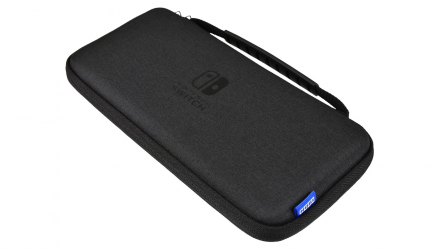 Чохол Твердий Nintendo Switch OLED Model Slim Tough Pouch Black Новий - Retromagaz, image 3