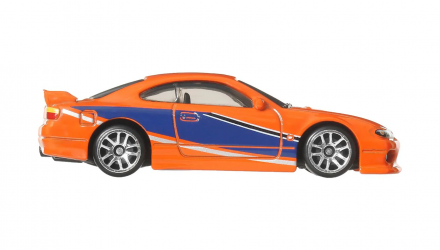 Тематична Машинка Hot Wheels Nissan Silvia (S15) Fast & Furious 1:64 JBY48 Orange - Retromagaz, image 4