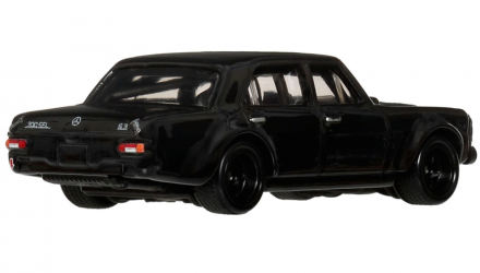 Машинка Premium Hot Wheels Mercedes-Benz 300 SEL 6.8 AMG Chase Thrill Climbers 1:64 JKF20 Black - Retromagaz, image 4