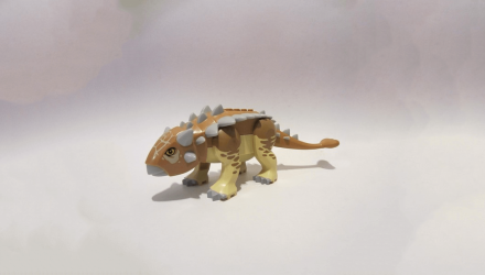 Фигурка Lego Динозавр Dinosaur Ankylosaurus Animals Ankylo01 Medium Nougat Б/У - Retromagaz, image 1