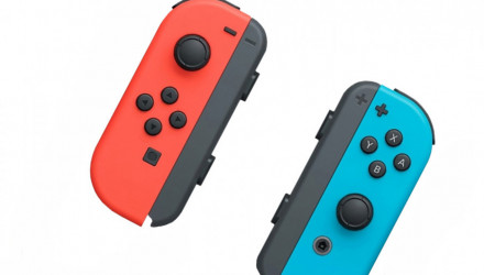 Контролери Бездротовий RMC Switch Joy‑Con Neon Blue Neon Red Новий - Retromagaz, image 4