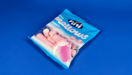 Маршмелоу Fini The Mellows Classic Рожеві 80g - Retromagaz, image 3