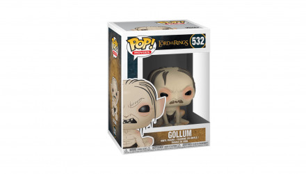 Фигурка FUNKO POP! Властелин Колец Голлум Lord of the Rings Gollum 76mm 532 13559-PX-1TN - Retromagaz, image 1