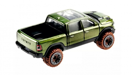 Машинка Базова Hot Wheels 2020 RAM 1500 Rebel Baja Blazers 1:64 GTC79 Green - Retromagaz, image 3