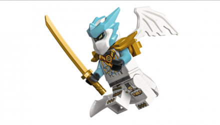 Конструктор Lego Фигурка Dragon Zane Paper Bag Ninjago l0002205 Новый - Retromagaz, image 2