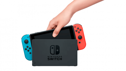 Консоль Nintendo Switch HAC-001(-01) 32GB (045496452629) Blue Red Б/У Отличный - Retromagaz, image 4
