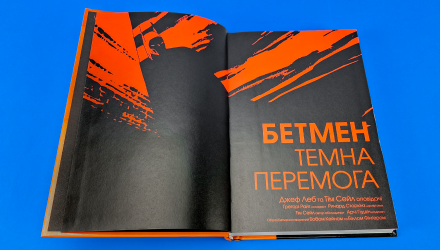 Комікс Бетмен. Темна Перемога Batman Джеф Леб - Retromagaz, image 2
