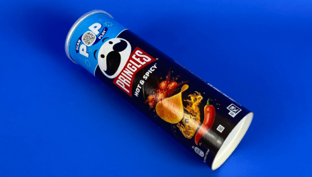 Набор Чипсы 1шт 6шт Pringles Hot & Spicy 165g 5053990127665 - Retromagaz, image 2