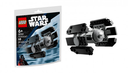 Конструктор Lego Минимодель TIE Advanced Star Wars 30727 Новый - Retromagaz, image 1