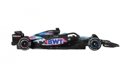 Машинка Premium Hot Wheels BWT Alpine F1 Team - A524 (#10) Formula One 1:64 JBM21 Blue - Retromagaz, image 1