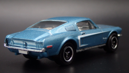 Машинка Велике Місто Matchbox 1968 Ford Mustang Fastback Showroom 1:64 JHN47 Blue - Retromagaz, image 4